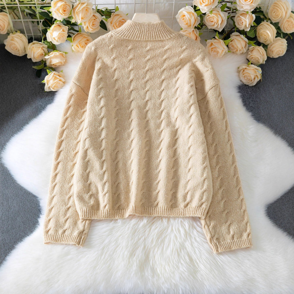 Women's Chunky Knit Sweater