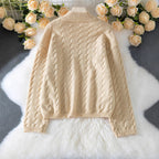 Women's Chunky Knit Sweater