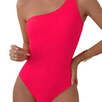 Women's Asymmetrical One-Piece Swimsuit