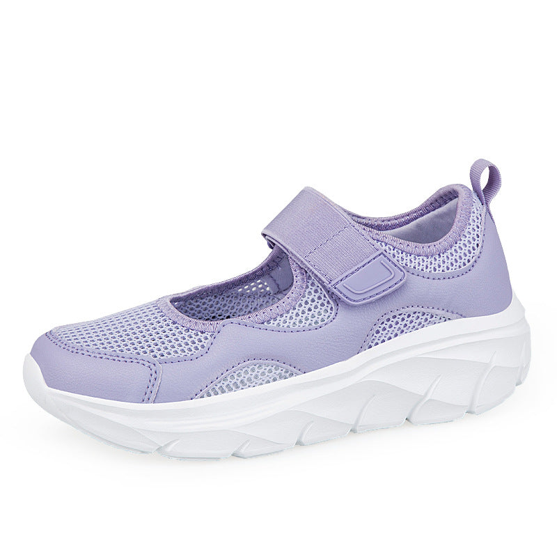 Women's Breathable Sneakers with High-Quality Mesh