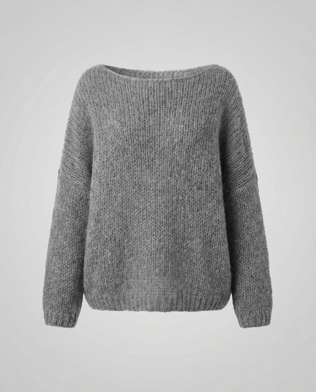 Women's Colorful Off-Shoulder Sweater