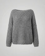 Women's Colorful Off-Shoulder Sweater