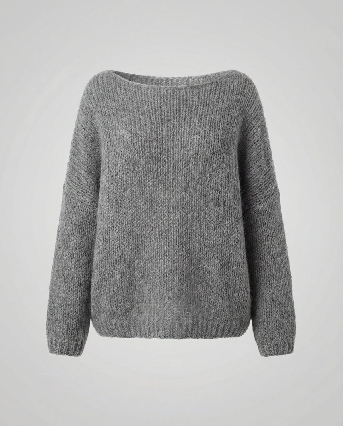 Women's Colorful Off-Shoulder Sweater