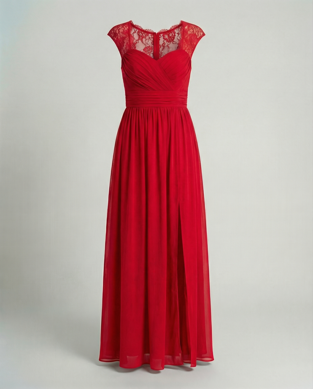 Evening dress women V-neck
