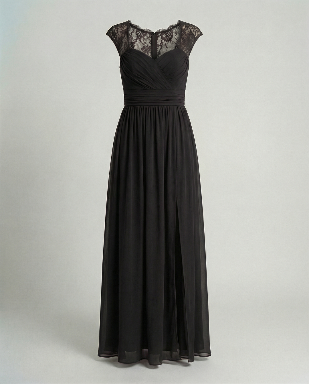 Evening dress women V-neck