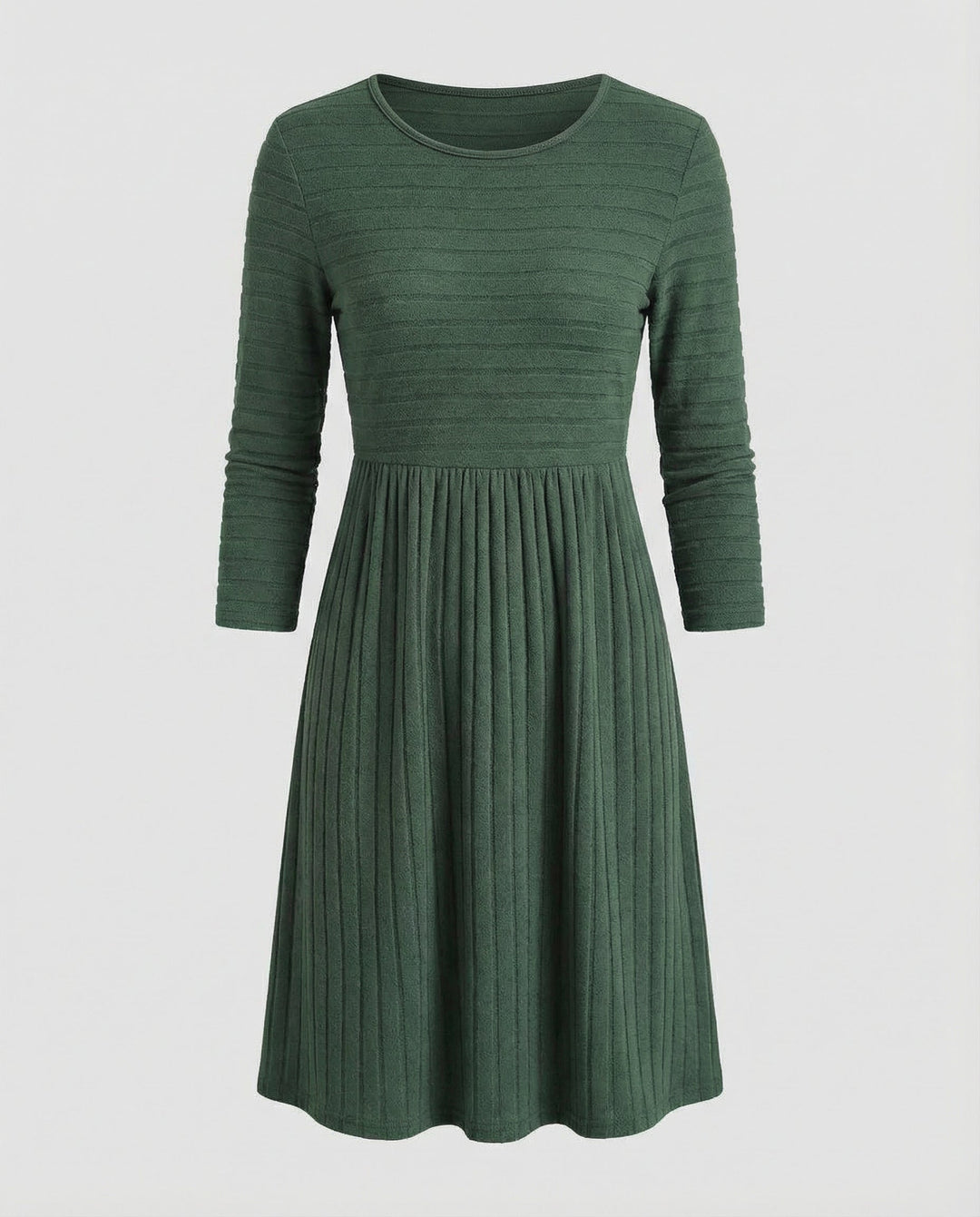 Knit dress Long sleeves Women