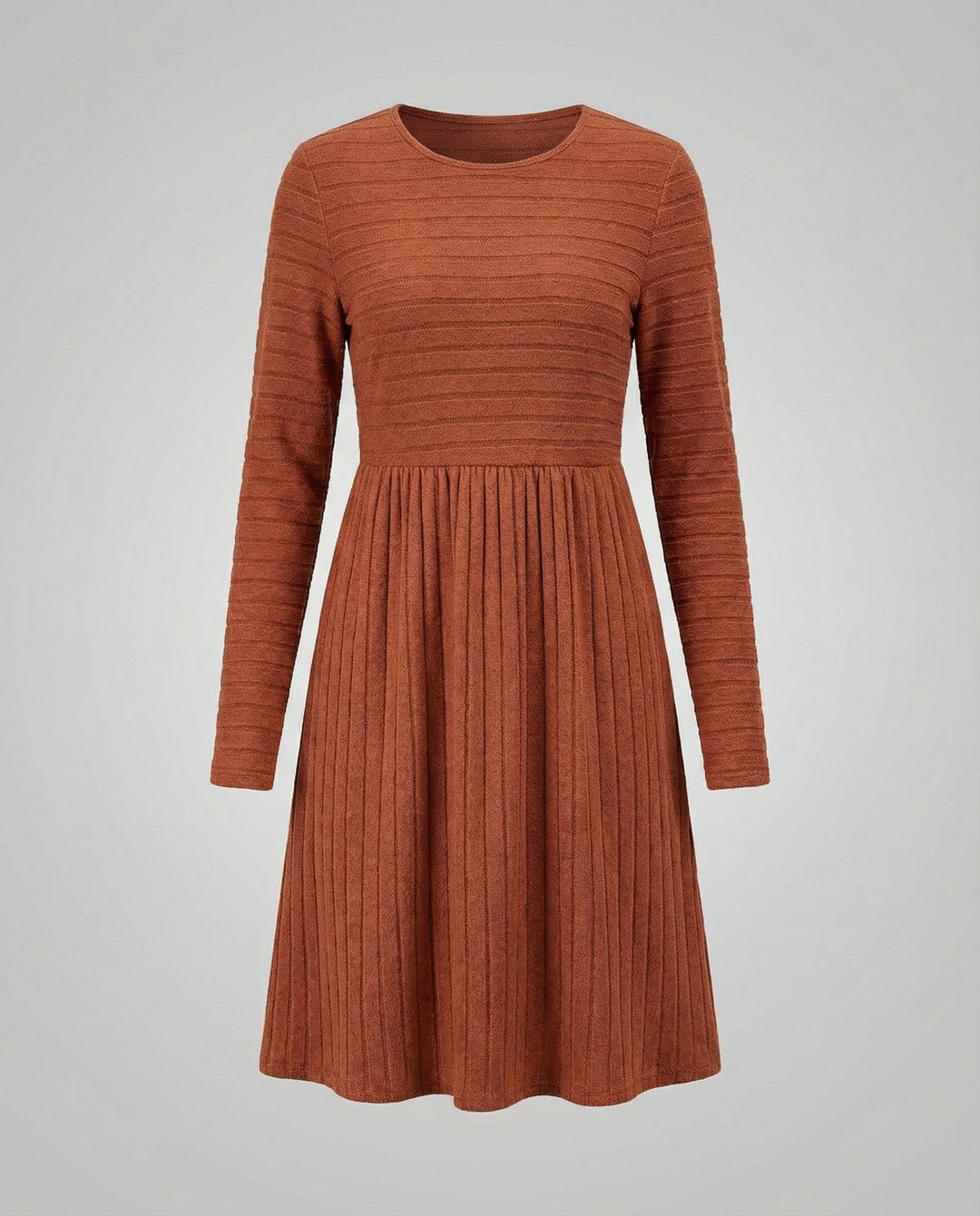 Knit dress Long sleeves Women