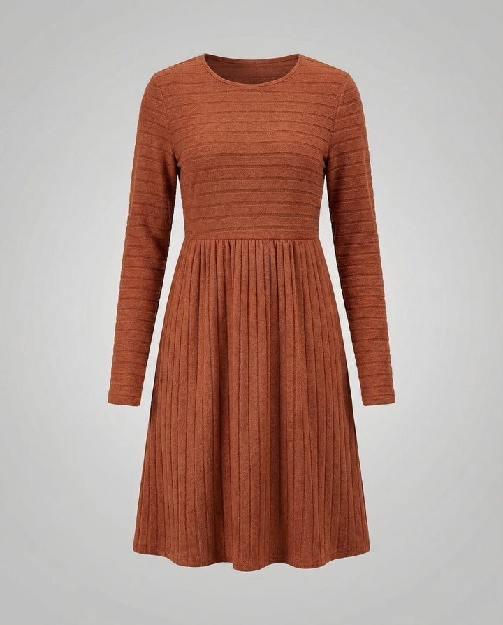 Knit dress Long sleeves Women