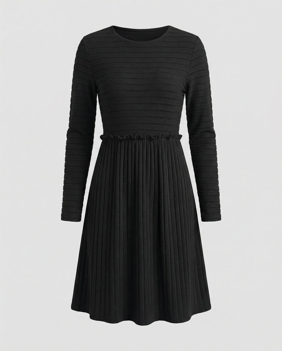 Knit dress Long sleeves Women