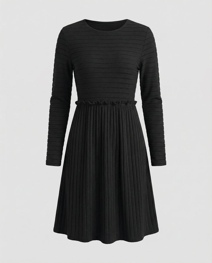 Knit dress Long sleeves Women