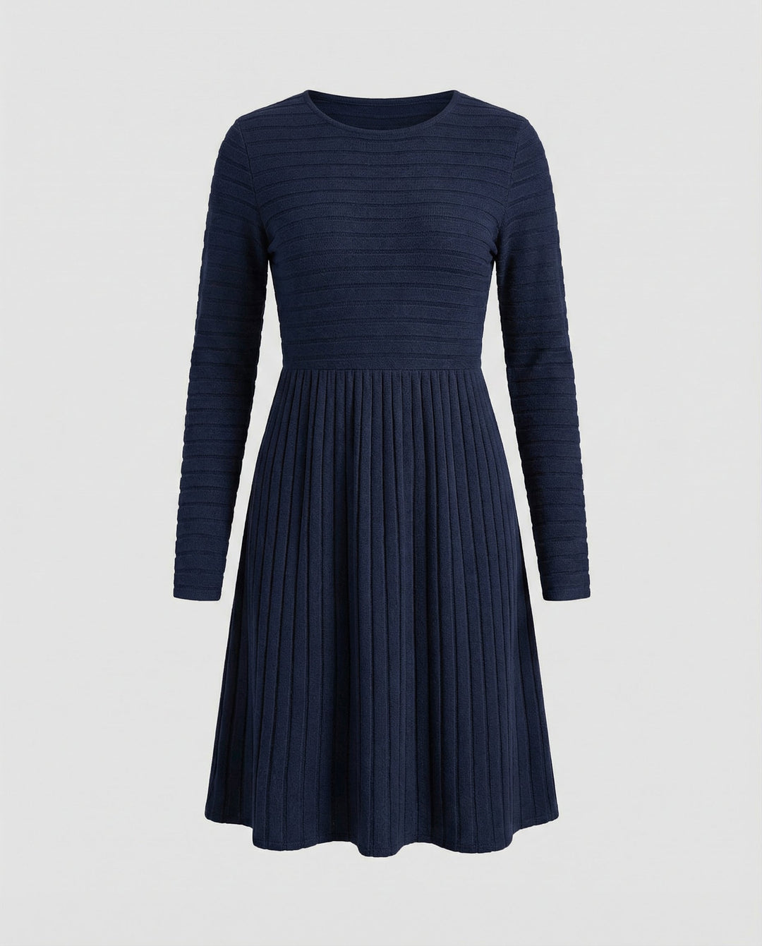 Knit dress Long sleeves Women