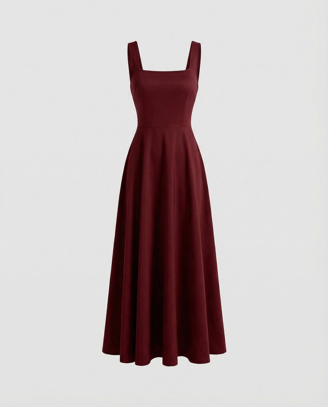 Soft Square Maxi Dress Women