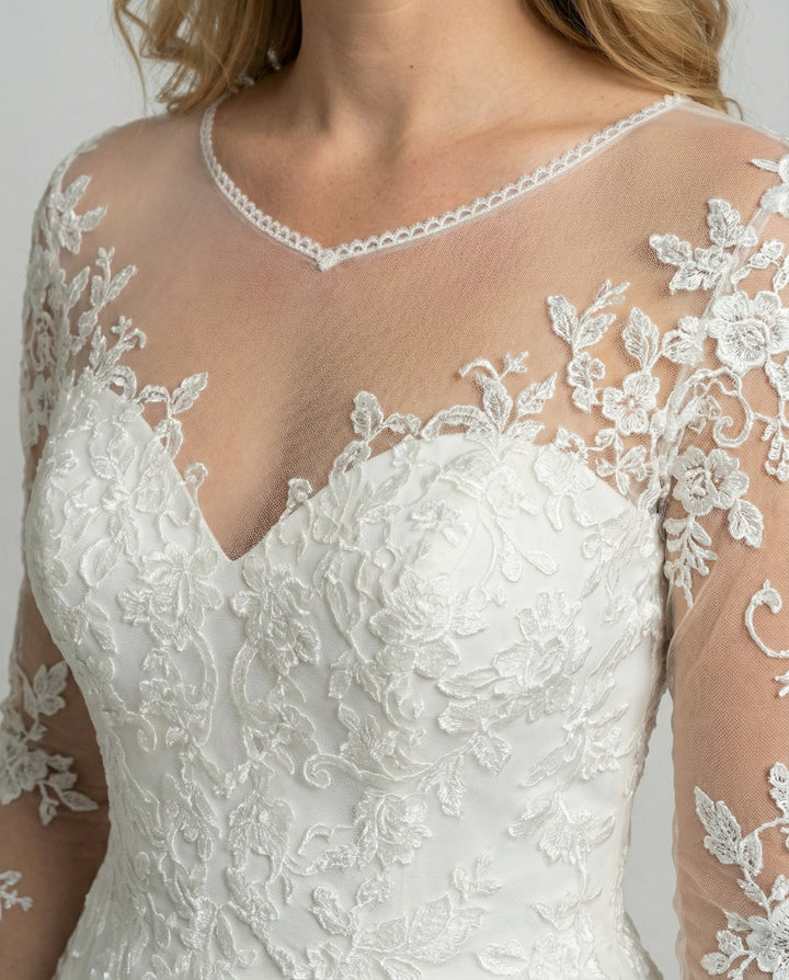 Women's Wedding Dress Lace
