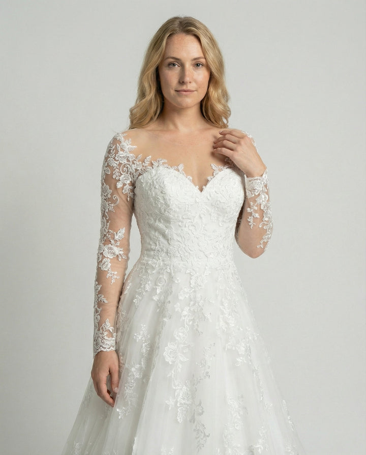 Women's Wedding Dress Lace