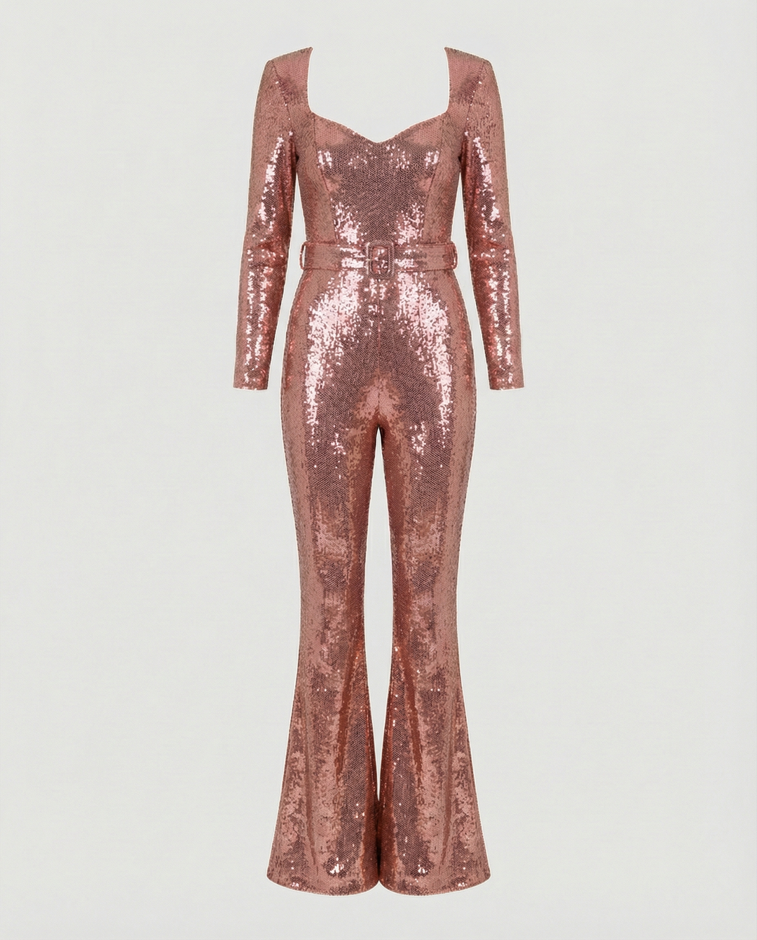Glamorous sequin jumpsuit women