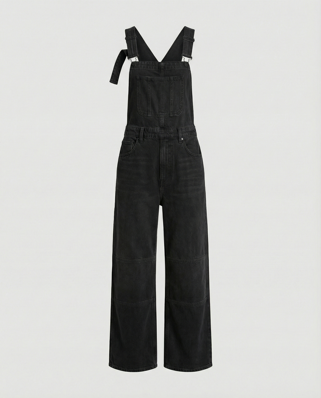 Denim Overall Women Wide