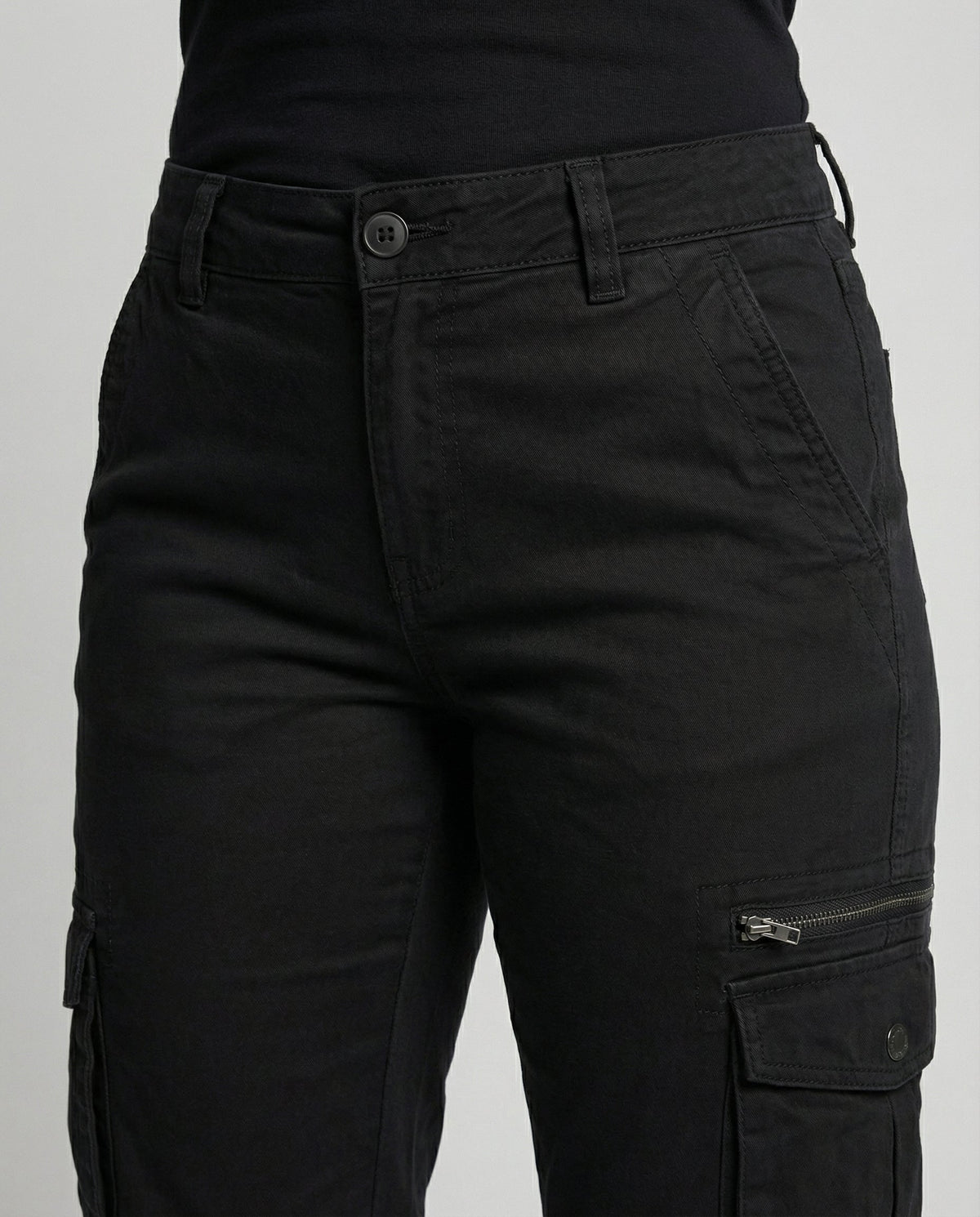 Women's Cargo Pants with Pockets