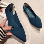 Beige Ballet Flats