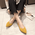 Beige Ballet Flats