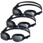 Swimming goggles 3-pack for adults | Kalsten