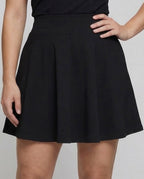 Women's Knee-Length A-Line Skirt