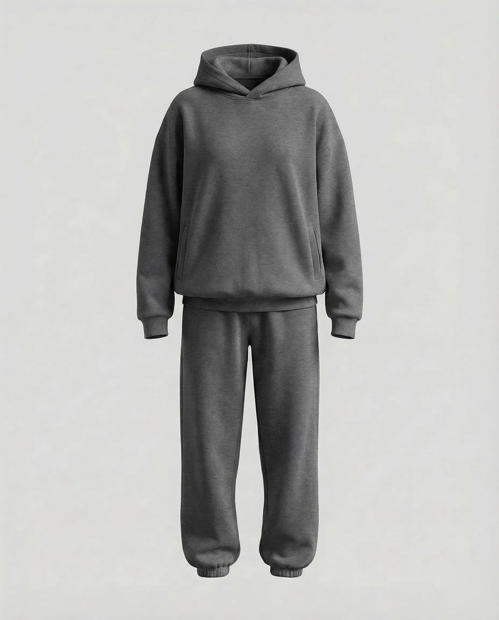 Women's Boxy Hoodie Set