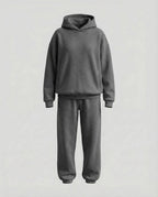 Women's Boxy Hoodie Set