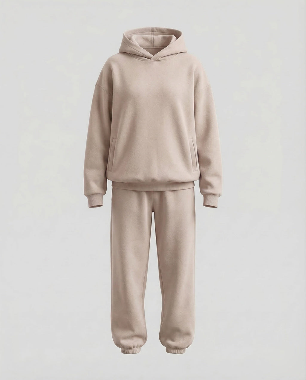 Women's Boxy Hoodie Set
