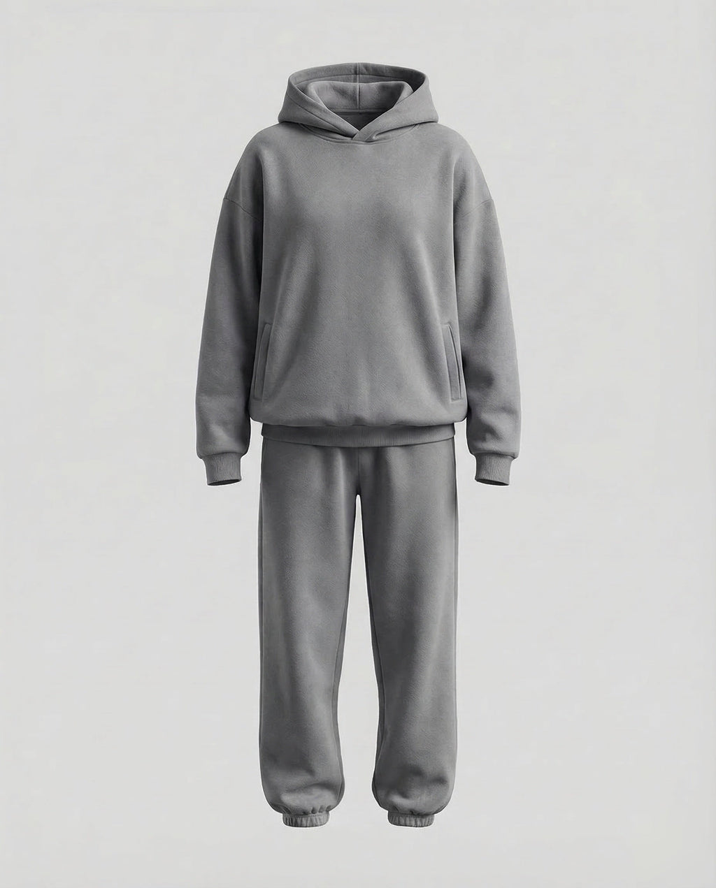 Women's Boxy Hoodie Set