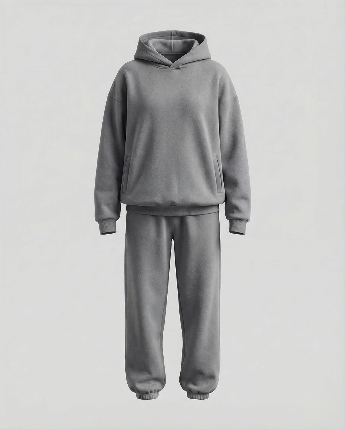 Women's Boxy Hoodie Set