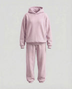 Women's Boxy Hoodie Set