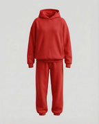 Women's Boxy Hoodie Set