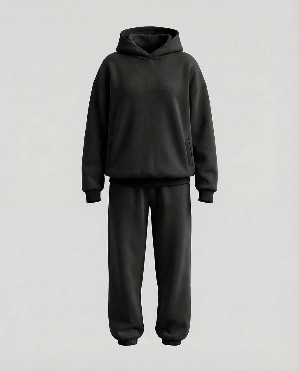 Women's Boxy Hoodie Set