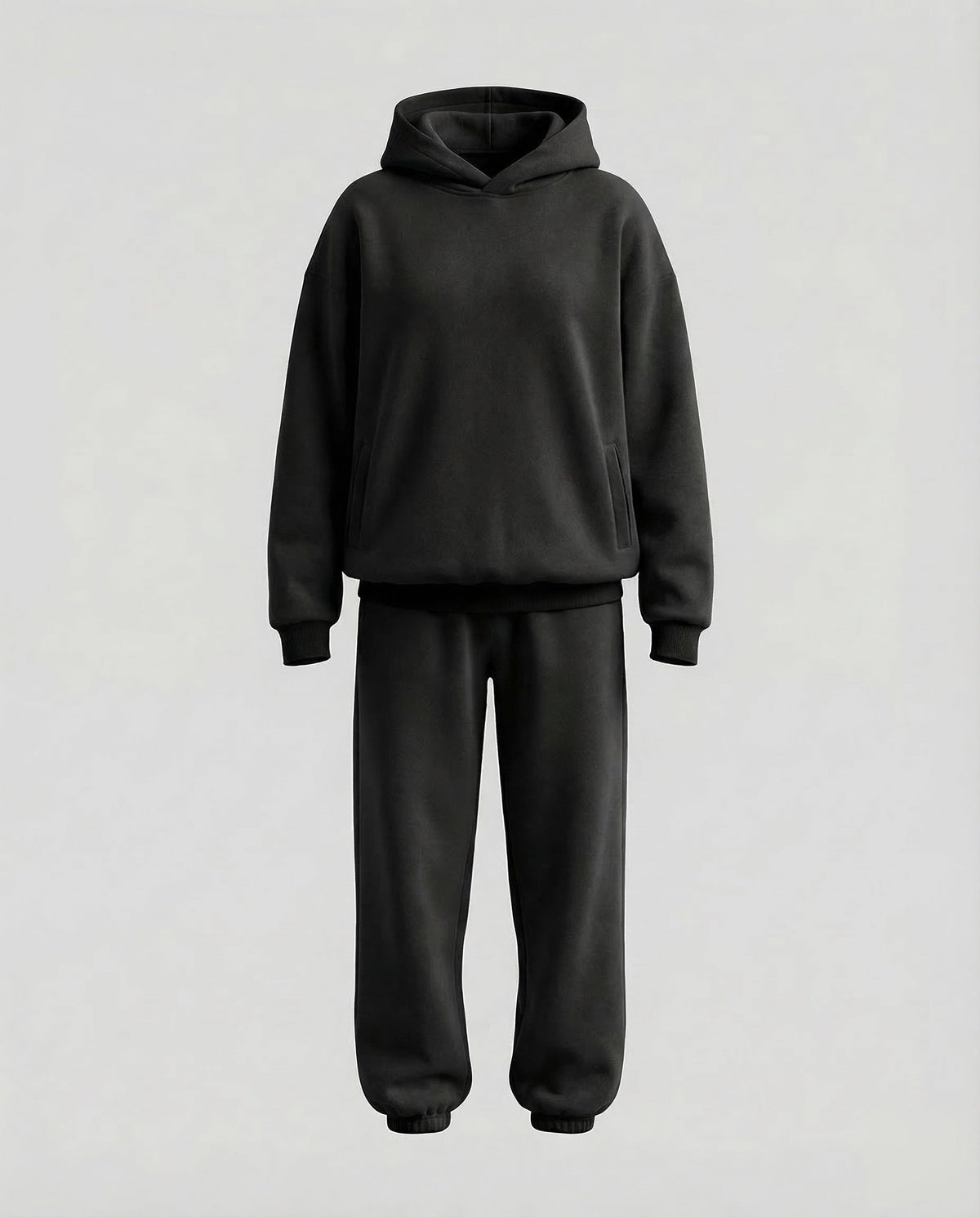 Women's Boxy Hoodie Set