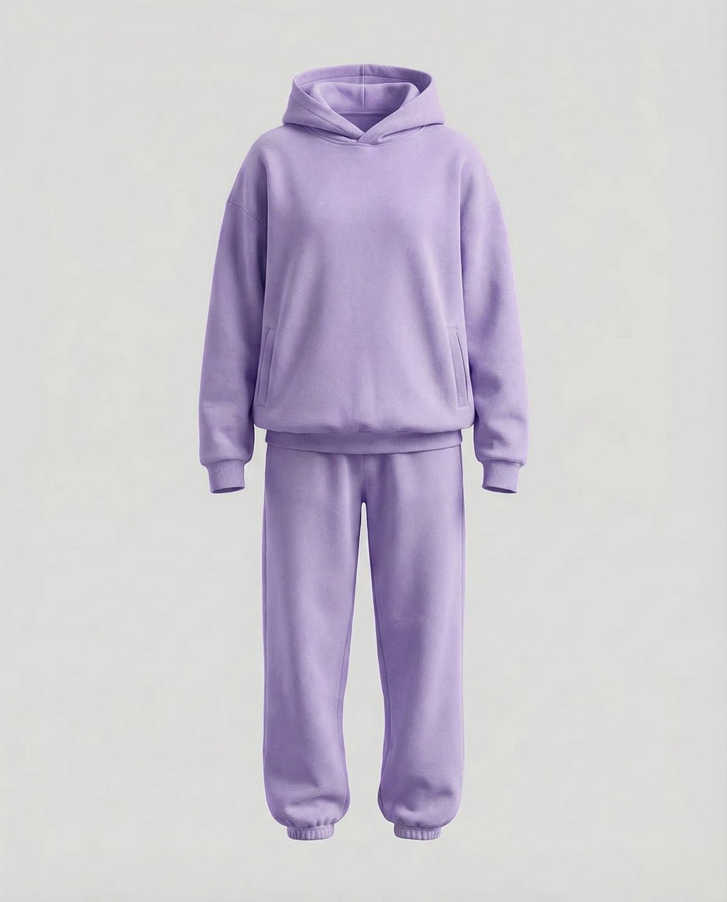Women's Boxy Hoodie Set