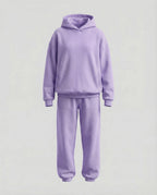 Women's Boxy Hoodie Set