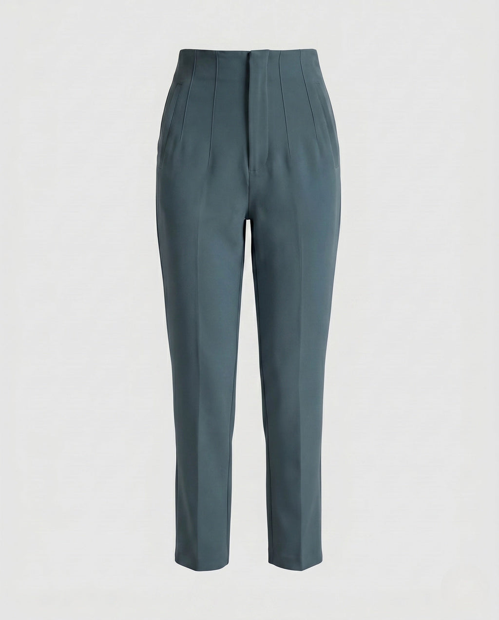 Women's Elegant High-Waisted Pleated Trousers