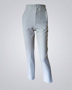 Women's Elegant High-Waisted Pleated Trousers