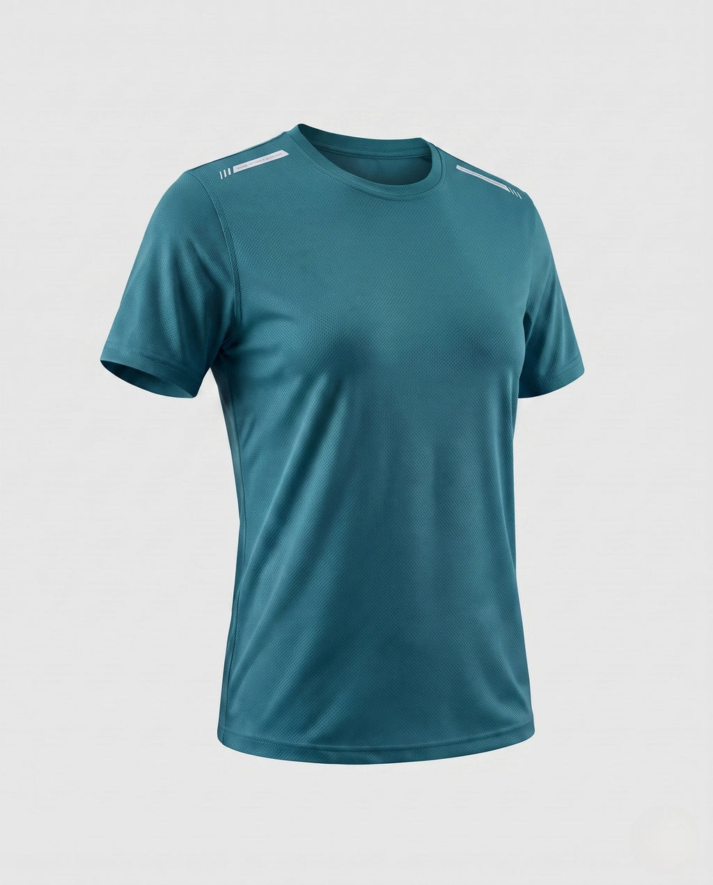 Women's Breathable Sport T-Shirt with Modern Geometric Patterns