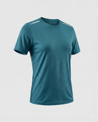 Women's Breathable Sport T-Shirt with Modern Geometric Patterns