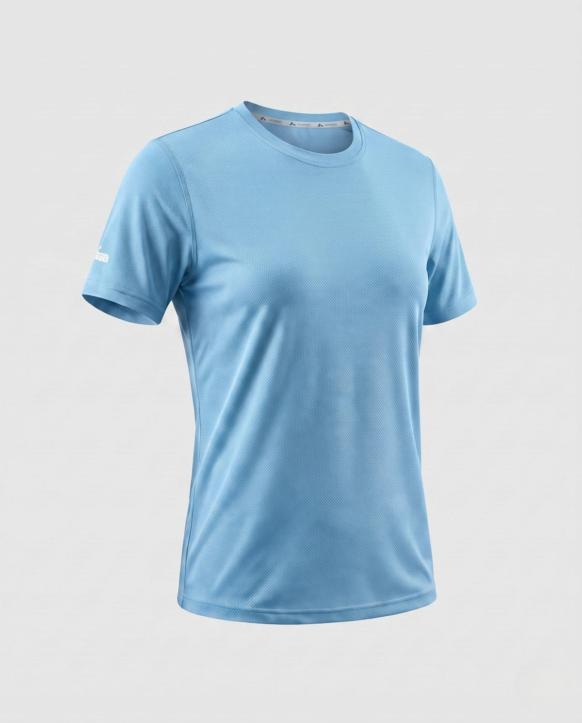 Women's Breathable Sport T-Shirt with Modern Geometric Patterns