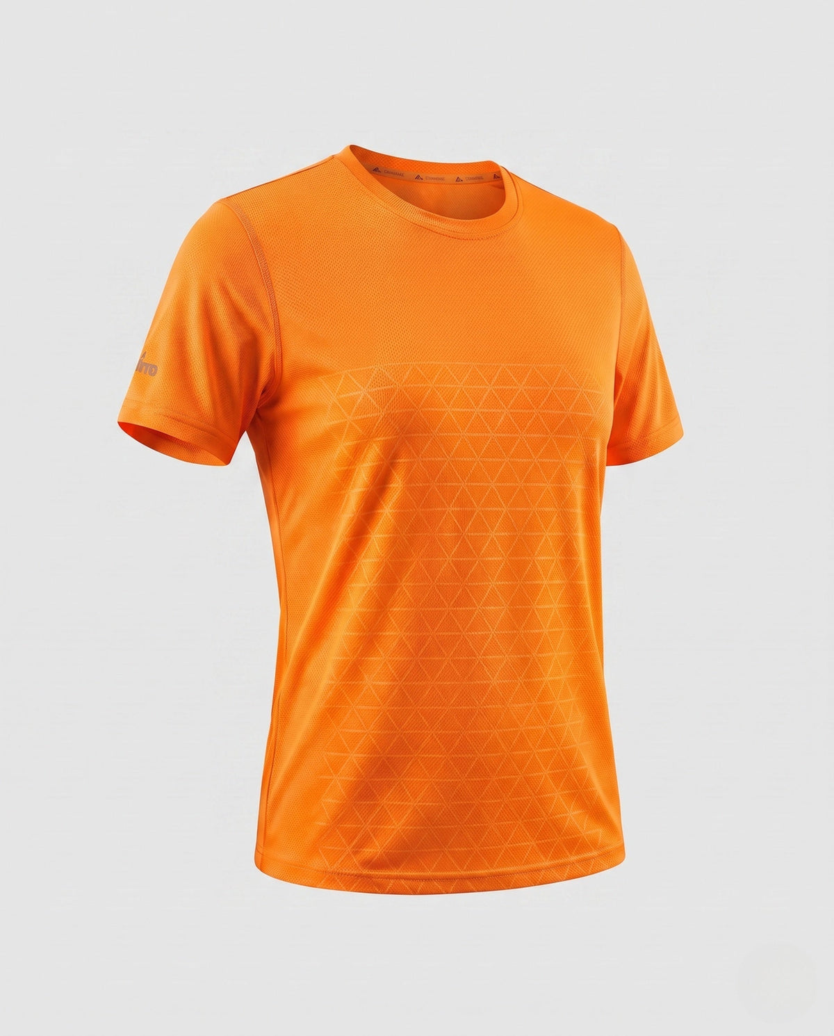 Women's Breathable Sport T-Shirt with Modern Geometric Patterns