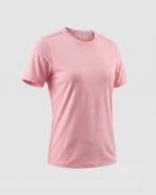 Women's Breathable Sport T-Shirt with Modern Geometric Patterns