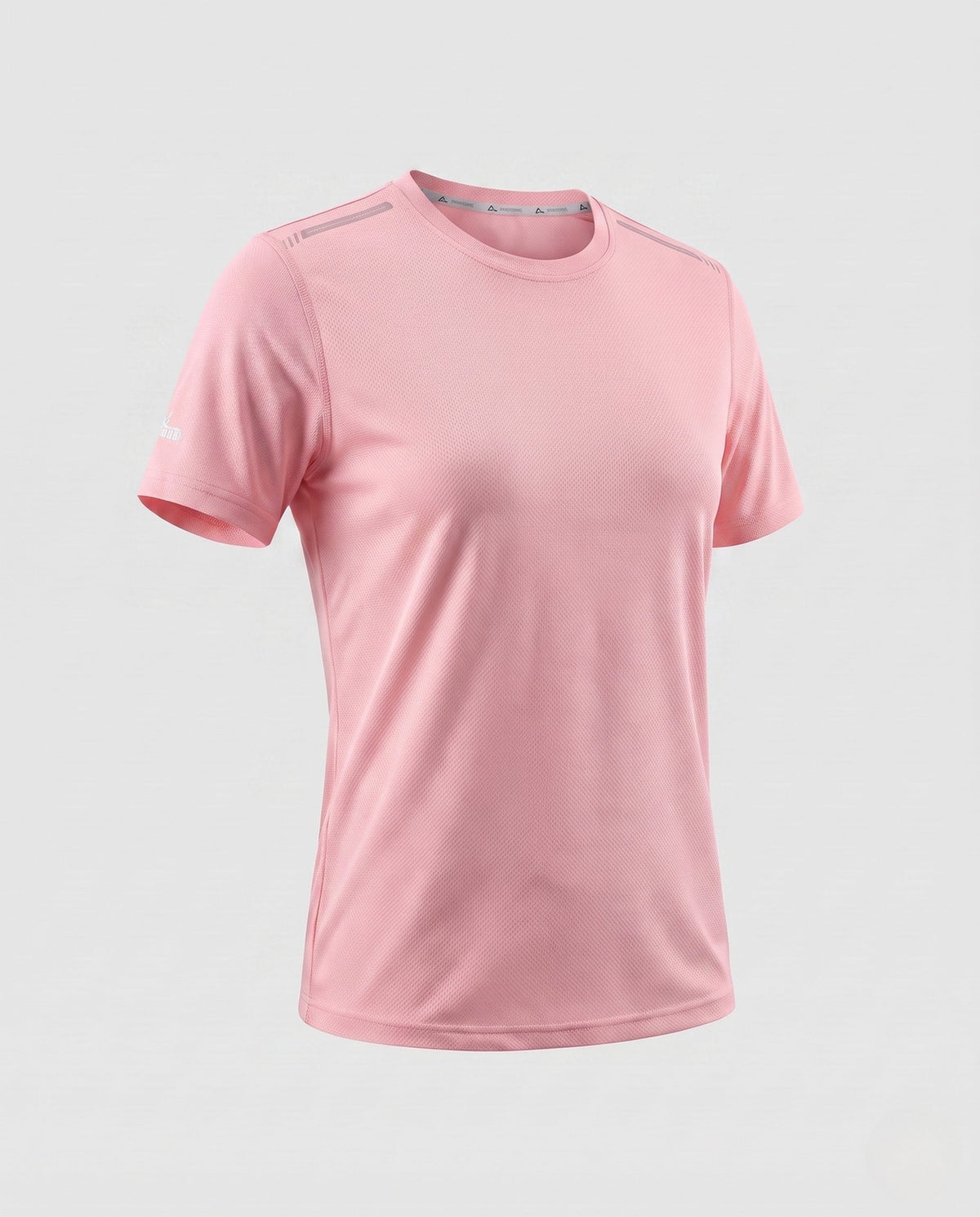 Women's Breathable Sport T-Shirt with Modern Geometric Patterns