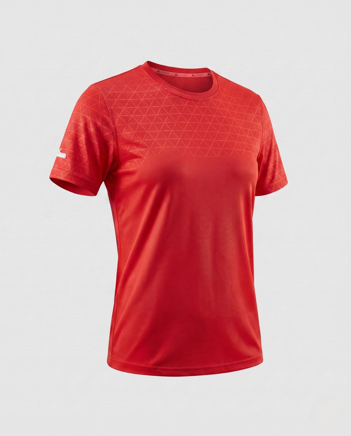 Women's Breathable Sport T-Shirt with Modern Geometric Patterns