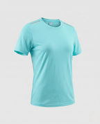 Women's Breathable Sport T-Shirt with Modern Geometric Patterns