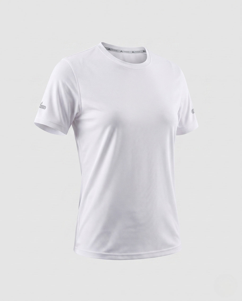 Women's Breathable Sport T-Shirt with Modern Geometric Patterns
