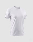Women's Breathable Sport T-Shirt with Modern Geometric Patterns