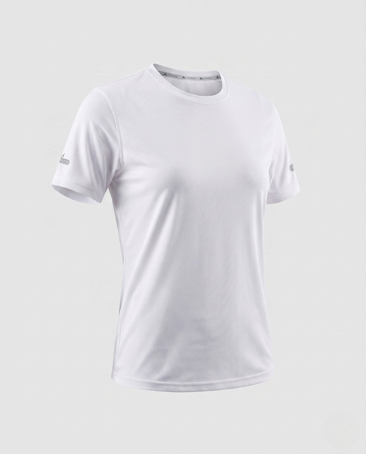 Women's Breathable Sport T-Shirt with Modern Geometric Patterns