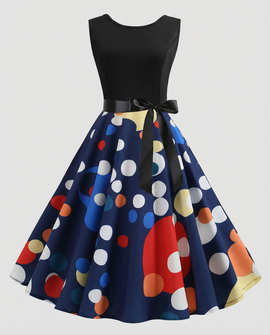 Rockabilly Dress Polka Dots
